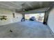 Attached garage with concrete floor at 515 Purple Finch Rd, Summerville, SC 29486