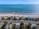Beachfront property with ocean views and nearby homes at 609 Palmetto Blvd, Edisto Beach, SC 29438