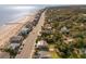 Coastal community with beach access and various home styles at 609 Palmetto Blvd, Edisto Beach, SC 29438