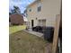 Private backyard with patio and exercise equipment at 6884 Shahid Row, North Charleston, SC 29418