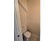 Small, simple half-bathroom with a toilet and tiled floor at 6884 Shahid Row, North Charleston, SC 29418