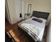 Serene bedroom, featuring a gray upholstered bed at 6884 Shahid Row, North Charleston, SC 29418