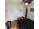 Spacious bedroom with hardwood floors and ample closet space at 6884 Shahid Row, North Charleston, SC 29418