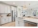 Spacious kitchen with stainless steel appliances and ample counter space at 729 Opal Wing St, Moncks Corner, SC 29461