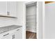 Well-organized pantry with wire shelving offers ample storage at 733 Opal Wing St, Moncks Corner, SC 29461