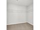 Large walk-in closet with wire shelving for hanging clothes at 733 Opal Wing St, Moncks Corner, SC 29461
