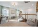 Bright and airy loft area, perfect for a home office or playroom at 735 Opal Wing St, Moncks Corner, SC 29461