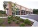 Brick retail building with ample parking and landscaping at 735 Opal Wing St, Moncks Corner, SC 29461