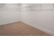 Large walk-in closet with plenty of shelving and hanging space at 735 Opal Wing St, Moncks Corner, SC 29461