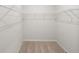 Walk-in closet with wire shelving at 767 Opal Wing St, Moncks Corner, SC 29461