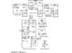 Two-story home floor plan with 2 bedrooms and 2 baths at 767 Opal Wing St, Moncks Corner, SC 29461