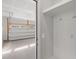 View of garage interior from entry at 767 Opal Wing St, Moncks Corner, SC 29461