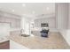 Modern kitchen with granite countertops and stainless steel appliances at 767 Opal Wing St, Moncks Corner, SC 29461