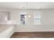 Eat-in kitchen with granite countertops and stainless steel appliances at 767 Opal Wing St, Moncks Corner, SC 29461