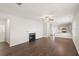 Spacious living room with hardwood floors and fireplace at 767 Opal Wing St, Moncks Corner, SC 29461