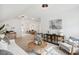 Bright bonus room with sitting area and workspace at 775 Opal Wing St, Moncks Corner, SC 29461