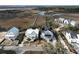 Drone view of luxury homes and marsh access at 815 Dunham St, Charleston, SC 29492