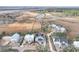 Aerial view of waterfront homes with marsh views at 815 Dunham St, Charleston, SC 29492