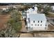 New construction home; rear view at 815 Dunham St, Charleston, SC 29492