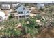 New construction home, gray exterior, in neighborhood at 815 Dunham St, Charleston, SC 29492