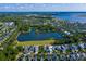 Neighborhood with lakefront properties at 815 Dunham St, Charleston, SC 29492