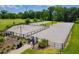 Dog park with double fenced area at 815 Dunham St, Charleston, SC 29492