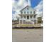 Two-story home under construction, gray siding, white trim at 815 Dunham St, Charleston, SC 29492