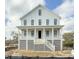 Two-story home under construction, gray siding, white trim at 815 Dunham St, Charleston, SC 29492