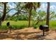 Community grilling area with two grills at 815 Dunham St, Charleston, SC 29492