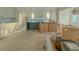 Kitchen under construction with dark cabinets at 815 Dunham St, Charleston, SC 29492