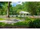 Community picnic area with gazebo and grills at 815 Dunham St, Charleston, SC 29492