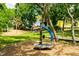 Modern playground with various equipment at 815 Dunham St, Charleston, SC 29492