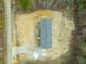 Top-down view of a new single-Gathering home on a wooded lot at 857 Devines Way, Cross, SC 29436
