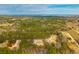 Wide aerial view of a community of new homes near a body of water at 857 Devines Way, Cross, SC 29436