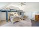 Charming bedroom with a built-in bunk bed and plenty of natural light at 8934 Sandy Creek Rd, Edisto Island, SC 29438