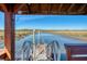 Steps leading down to a waterfront dock with access to the water at 8934 Sandy Creek Rd, Edisto Island, SC 29438