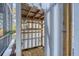 Simple outdoor shower with wooden walls at 8934 Sandy Creek Rd, Edisto Island, SC 29438