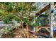Exterior view of water tank and landscaping at 8934 Sandy Creek Rd, Edisto Island, SC 29438