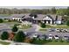 Community clubhouse with ample parking and landscaping at 102 Black Stilt Way, Summerville, SC 29483