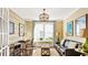 Charming home office with hardwood floors and natural light at 102 Black Stilt Way, Summerville, SC 29483