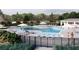 Resort-style pool with plenty of lounge chairs and space for recreation at 102 Black Stilt Way, Summerville, SC 29483