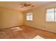 Spacious bedroom with two windows and neutral walls at 107 Willow Ct, Summerville, SC 29486