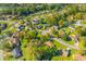 Suburban neighborhood with homes and trees at 109 Salem Ct, Summerville, SC 29486