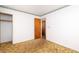 Bedroom with neutral carpet and closet at 1134 S Shadow Dr, Mount Pleasant, SC 29464