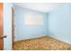 Light blue bedroom with neutral carpet and window at 1134 S Shadow Dr, Mount Pleasant, SC 29464
