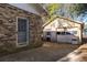 Brick house with detached garage needing repairs at 1134 S Shadow Dr, Mount Pleasant, SC 29464