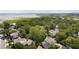 Neighborhood close to water with bridge in the distance at 124 Mary St, Mount Pleasant, SC 29464