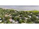 Expansive view of waterfront homes and lush landscape at 124 Mary St, Mount Pleasant, SC 29464