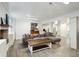 Finished basement features a comfortable living area, perfect for relaxation at 124 Mary St, Mount Pleasant, SC 29464