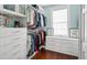Spacious walk-in closet with ample shelving and drawers at 124 Mary St, Mount Pleasant, SC 29464